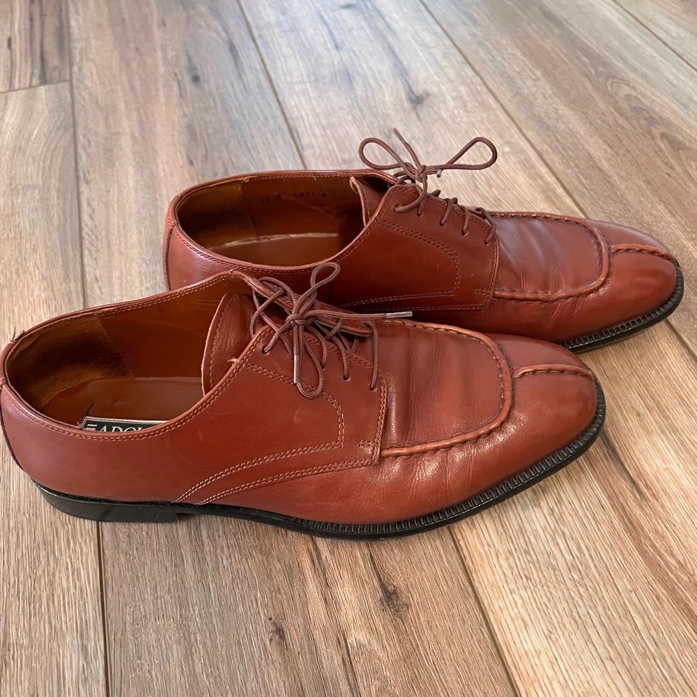 Adolfo handmade Italian shoes size 13 very good condition
